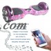 Betruststores UL2272 Certifed 6.5 Inch Hoverboard, Self Balancing Scooter Electric Bluetooth LED Hoverboard Electric Skate Board, Starry Sky Colorful   570867520